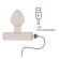 Rocks-Off - Nova Astryx Rechargeable Premium & Powerful Anal Plug 16 Function Black