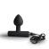 Rocks-Off - Nova Astryx Rechargeable Premium & Powerful Anal Plug 16 Function Black