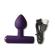 Rocks-Off - Nova Astryx Rechargeable Premium & Powerful Anal Plug 16 Function Purple