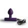 Rocks-Off - Nova Astryx Rechargeable Premium & Powerful Anal Plug 16 Function Purple