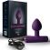 Rocks-Off - Nova Astryx Rechargeable Premium & Powerful Anal Plug 16 Function Purple