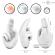Intense - Jimmy Hand-Shaped Multifunction Stimulator With Vibration and Heat