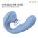 Intense - Gina Multifunction Clitoral Stimulator Blue