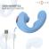 Intense - Gina Multifunction Clitoral Stimulator Blue