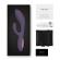 Lelo - Ina Thrust Rabbit Thrusting Vibrator Purple