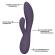 Lelo - Ina Thrust Rabbit Thrusting Vibrator Purple
