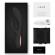 Lelo - Ina Thrust Rabbit Thrusting Vibrator Black