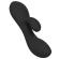 Lelo - Ina Thrust Rabbit Thrusting Vibrator Black