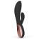 Lelo - Ina Thrust Rabbit Thrusting Vibrator Black