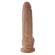King Cock - Realistinen Dildo Kiveksillä 22,8 CM