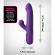 Fantasy For Her - Super Sonix Thruster Rabbit Vibraattori Violetti