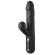 Fetish Fantasy Series - Sonix Silicone Thruster Rabbit Vibrator Black