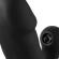 Fetish Fantasy Series - Sonix Silicone Thruster Rabbit Vibrator Black