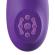 Fantasy For Her - Ultimate Pleasure Pro Plus Rabbit Vibraattori Violetti 20.3 CM