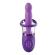 Fantasy For Her - Ultimate Pleasure Pro Plus Rabbit Vibraattori Violetti 20.3 CM