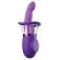 Fantasy For Her - Ultimate Pleasure Pro Plus Rabbit Vibraattori Violetti 20.3 CM