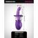 Fantasy For Her - Ultimate Pleasure Pro Plus Rabbit Vibraattori Violetti 20.3 CM