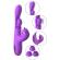 Fantasy For Her - Intimotion Pulse Pro Vibe Rabbit Vibraattori Violetti