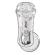 Pdx Elite - Viewtube Plus See-Thru Ez-Grip Transparent Stroker 21 CM