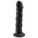 Fetish Fantasy Series - Body Dock Ilmalla Täytettävä Rakastelutuoli Dildolla 69,2 CM Musta