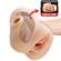 Pdx Plus - Double Pounder Vibrating Squeeze Stroker Light 20.5 CM
