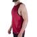 Macho - CMV003 Maroon Gym T-paita S/M