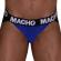 Macho - Macho - MX28AZ Blue Jock Grille S