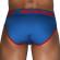 Macho - MCH005 Classic Slip Blue + Red S