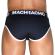 Macho - MCH008 Navy Blue Classic Slip XL