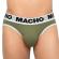 Macho - MCH013 Military Green Slip XL
