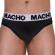 Macho - MTG002 BLACK/BLACK Stringit XL