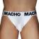 Macho - MX29BL Jock Valkoinen + Valkoinen S