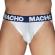 Macho - MX29DK Jock White + Marine M