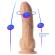 Silexd - Juan Lucho Legends Super - Thermo Reactive Premium Silexpan - Realistinen Penis 23.3 CM