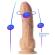 Silexd - Juan Lucho Legends Super Realistic Penis Thermo Reactive Premium Silexpan 23.3 CM