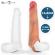 Mr Intense - Arnold L Ultra-Realistinen Värisevä Penispäällinen Kaukosäätimellä 16 CM -Ø- 4.5 CM