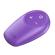 She.E.O - Rotating Vibrating Anal Stimulator With Remote Control - Purple