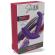 She.E.O - Rotating Vibrating Anal Stimulator With Remote Control - Purple