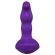 She.E.O - Rotating Vibrating Anal Stimulator With Remote Control - Purple