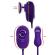 She.E.O - Clitoral Suction Tool With Licking Effect and Purple Anal Stimulator