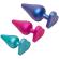 Romp - Luster Anal Training Kit S/M/L With Heart-Shaped Base