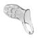 Pretty Love - Geraldine Thickening Textured Transparent Funda