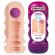 Pretty Love - Vaginal Smoothing Masturbator With Suction Cup and Internal Textures