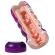 Pretty Love - Vaginal Smoothing Masturbator With Suction Cup and Internal Textures