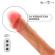Mr Intense - Bradley Vibraattori Dildo Lämpötoiminnolla ja Kaukosäätimellä 21 CM -Ø- 4.2 CM