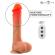 Mr Intense - Bradley Vibraattori Dildo Lämpötoiminnolla ja Kaukosäätimellä 21 CM -Ø- 4.2 CM