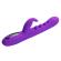 Pretty Love - Sabien Rabbit Vibraattori Tapping-stimulaatiolla ja Violetti Led