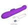 Pretty Love - Sabien Rabbit Vibraattori Tapping-stimulaatiolla ja Violetti Led