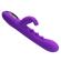Pretty Love - Sabien Rabbit Vibraattori Tapping-stimulaatiolla ja Violetti Led