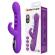 Pretty Love - Sabien Rabbit Vibraattori Tapping-stimulaatiolla ja Violetti Led